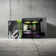 Mini ITX Gaming PC AMD Ryzen 5 5600 with RTX 5060TI ITX Hand Carry Desktop