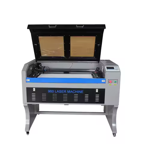 9060 Laser Cutting Machine Cnc Co2 80w 100w Cheap 900x600 Laser Engraving Cutting Machine