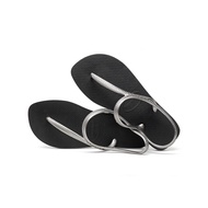 Havaianas Women Flash Urban Sandals - Black/Silver