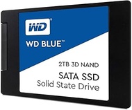 WD Blue 3D NAND 2TB PC SSD - SATA III 6 Gb/s, 2.5"/7mm - WDS200T2B0A