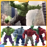 {Bakilili}  4Pcs Hulk Figurine Realistic Collectible Long-lasting Marvel Avengers Hulk Action Figure Christmas Gift