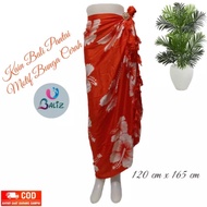 Beach Fabric Beach Fabric Bali Beach Fabric - Bali Fabric Flower Motif Standard Bali Shoes - Beach S