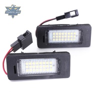2x License Number Plate LED Light Lamp for  A4 A5 Q5 S5 TT 08-13 Error Free