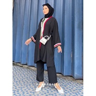 [READY STOCK] Yunis Abaya Palestine Edition BY HAURABELLE HQ