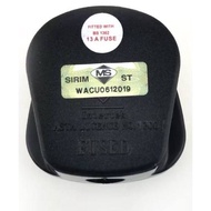 ￼Sirim Pro SMK 13 Amp 3 Pin Safety Plug Top Socket