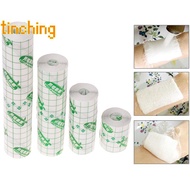 [TinCh-t] 1Roll 4 Size Waterproof Adhesive Wound Dressing Medical Fixation Tape Bandage [NEW]