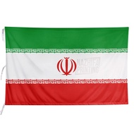 Iran Flag (National Flag) - Full Size (Small, Medium, Large) - Nazhifa Printing