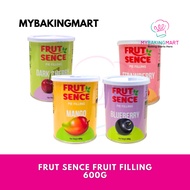 Frut Sence Fruits Filling 600g - Blueberry, Dark Cherry, Mango, Strawberry - Jem Buah Filling Buah