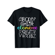 Fun Abc Music Teacher Song Graphic T-Shirt - Perfect For Outdoor And Casual Wear