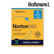 🔥🔥🛡Norton 360 deluxe 進階版防毒軟件