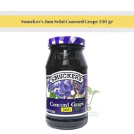 RB.  Smuckers Smucker's Jam Selai Strawberry Blueberry Pineapple 340 gr