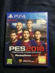 PES 2018 Pro Evolution Soccer - PS4