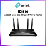 【SG SELLER】TP-Link Aginet EX510 Dual Band AX3000 Gigabit WiFi 6 Router