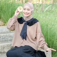 Jallpronew - NEWEST WOMEN'S BLOUSE / KYUTI COQUETTE TOPS / RECENT WOMEN'S BLOUSE / COQUETTE TOP RIBB