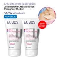 EUBOS UREA 10% Hydro Repair Lotion 150ML x 2 Tubes