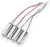 4 Pcs DC 3.7V Motor for Airplane,44000RPM DIY Drone Motor Coreless Motor Model Airplane Kits Toy pla