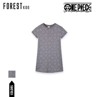 Forest Baju Tidur Budak | Forest X One Piece Kids 100% Cotton Sleep Dress Pyjamas Selected Colours (