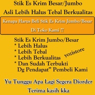 .. Promo Stik Es Krim Jumbo Besar Berkualitas Untuk kerajinan Tangan