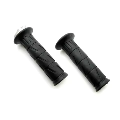 For Kawasaki Z750 Z800 Z1000 ZX-6R ZX-10R ZX-14R Motorcycle Handlebar Grip Rubber Gel Sleeve 7/8" 22
