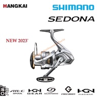 Shimano 23 Sedona Series Reel 100% Original C3000HG  Spining Mesin Pancing