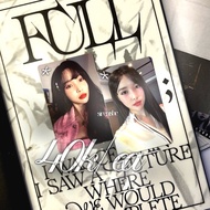 Yuju GFriend, Walpurgis night (mago) album Photocard