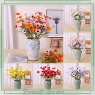 5 Heads Flowers Daisy Flowers Bellis Perennis Daisy Artificial Chrysanthemum Fake Flower