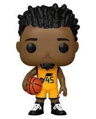 Funko - 玩具哩到．Funko POP! Sports 系列 86 : 《NBA》 當奴雲·米曹 Donovan Mitchell(UtahJazz) 籃球運動員 景品 收藏品 模型玩具 (不可