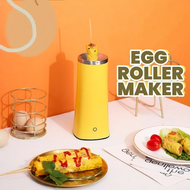 Automatic Egg Roller Maker Electric Egg Cooker Breakfast Machine Auto Rinse Up Egg Sausage Roll Home