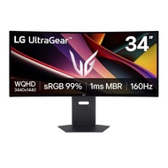 LG MONITOR (จอมอนิเตอร์) ULTRAGEAR 34G600A-B - 34 INCH VA 2K 160Hz AMD FREESYNC PREMIUM CURVED