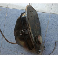 Original c70 tank removed from motorbike