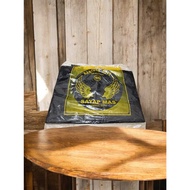 Black HDPE Plastic UK 50 Thick Jumbo Thick Plastic Bags Contents - + 20 Sheets