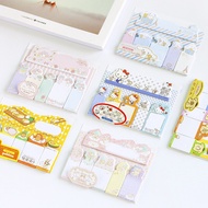 90 Sheets Sanrio Index Sticky Notes Book Mark Cartoon Index Post-it Notes