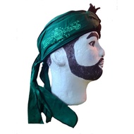 green screen/green screen backdrop/ Iket Sundanese Udeng Blangkon Javanese Motif Screen Printing Mot