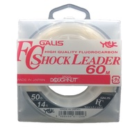 YGK Fluorocarbon Leader Strings That Are Not Digging FC Shock Leader 60m Donut