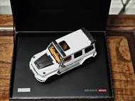 Ready Stock AlmostReal Model 1/43 Benz BRABUS BRABUS G-CLASS G63 2020 White