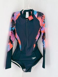 Speedo 長袖泳衣 swimsuit 34 m 