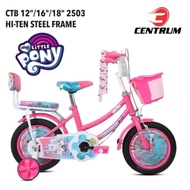 Sepeda Anak Perempuan Mini 18 CENTRUM 2503  SEPEDA ANAK PEREMPUAN