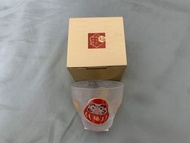日本製 石塚硝子 新春 福 達摩 玻璃 清酒杯 Shot杯