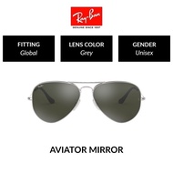 Ray-Ban Aviator Large Metal Unisex Global Fitting Sunglasses (58 mm) RB3025 W3277