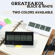 GREATESKOL 999 Days Countdown Clock Eco-Friendly Durable ABS Target Countdown Timer
