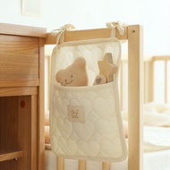 insKorean Baby Crib Hanging Storage Bag Stroller Bag Diaper Bag Diaper Storage Feeding Bottle Baby Toy Storage Bag