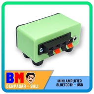 Bluetooth mini amp casing (casing only)