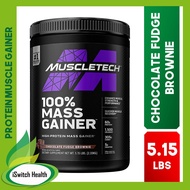 MuscleTech 100% Mass Gainer - 5.15lbs | Mass Gainer Protein Shake | Mass Protein Powder | Muscle Mas