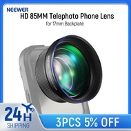 NEEWER HD 85MM Telephoto Phone Lens for 17mm Backplate 2.5X Magnification For SmallRig NEEWER iPhone
