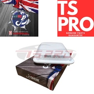 QHUK FAT-21050-Q Air Filter (17801-0M020 / 17801-21050) - Toyota Vios NCP93 / Altis / Yaris / Wish Z