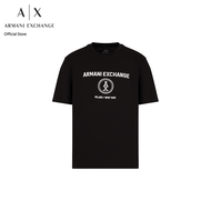 AX Armani Exchange เสื้อยืดผู้ชาย รุ่น AX 6DZTLC ZJ9JZ1200 - สีดำ