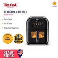 Tefal Penggorengan Udara - 6L Easy Fry Window Air Fryer Digital EY821865 EY8218