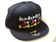 NEW ERA DISNEY MICKEY MOUSE CAP EMBROIDERY HAT 9TWENTY SNAPBACK MEDIUM-LARGE 迪士尼 米奇 米奇老鼠 刺繡 公仔 LOGO 