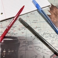 French Bic Round Stic Extra Life Ball Pen