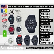 Compatible Battery For GA-2100 GA-B001 GA-2000 GMA-S2100 GM-2100 GAE-2100 GMA-S2100 GM-2110 GA-2200 